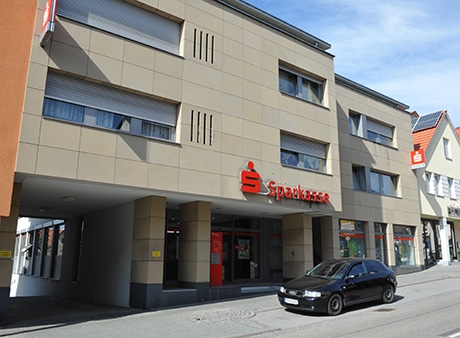 Sparkasse Geldautomat Knittlingen