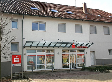 Sparkasse Geldautomat Kieselbronn