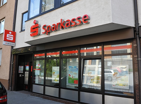 Foto des Geldautomaten Geldautomat Konradplatz