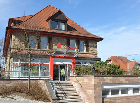 Sparkasse Geldautomat Maulbronn