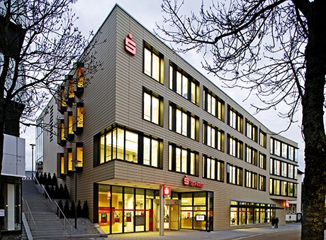 Sparkasse Geldautomat Mühlacker