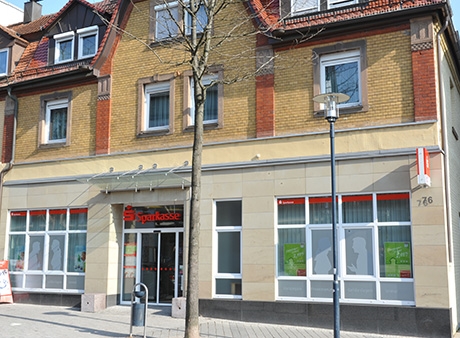 Sparkasse Geldautomat Mühlacker Bahnhofstraße 76