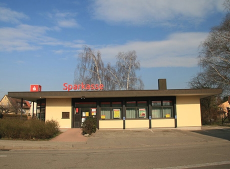 Sparkasse Geldautomat Bannholz-Eckenweiher