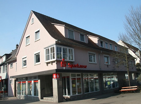 Sparkasse Geldautomat Dürrmenz