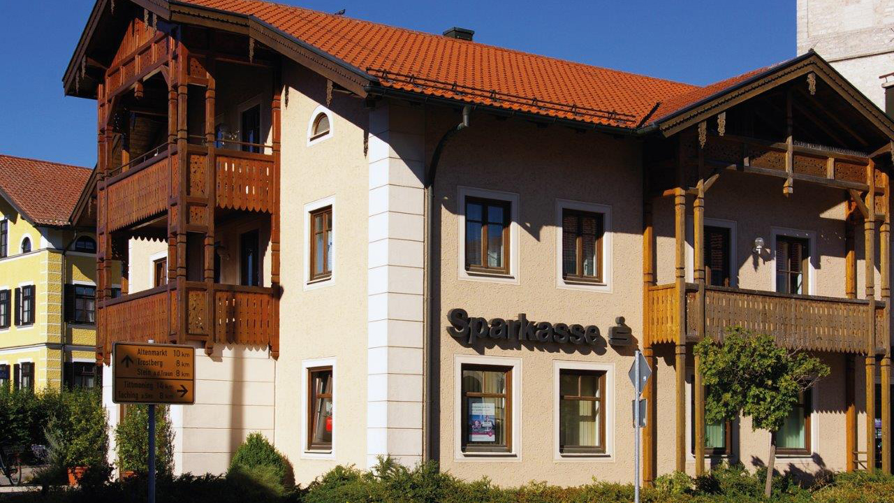 Foto der Filiale SB-Filiale Palling