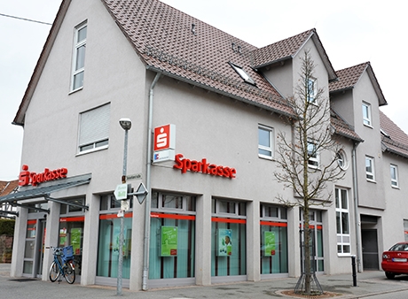 Sparkasse Geldautomat Neuhausen