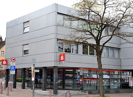 Sparkasse Geldautomat Niefern