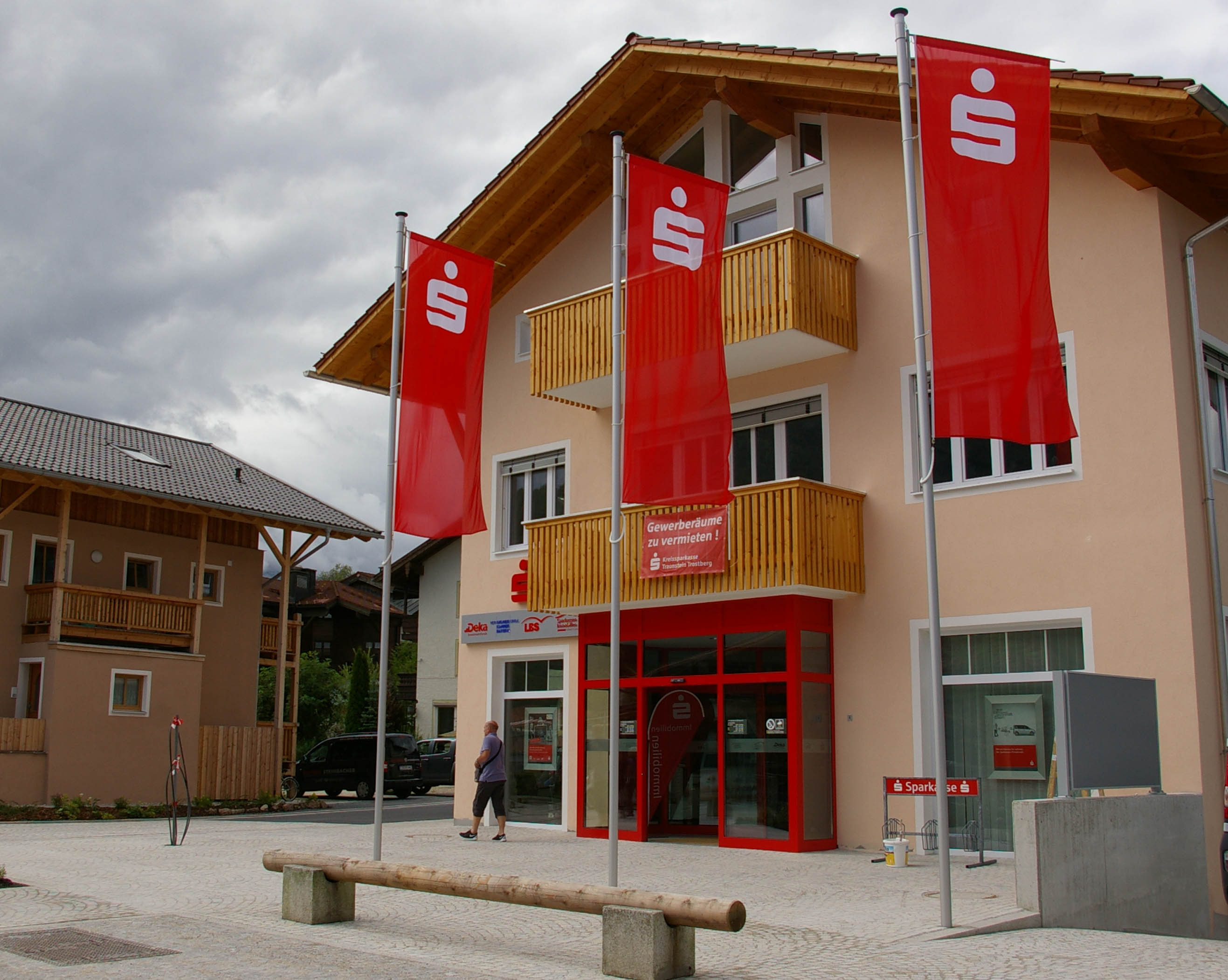 Sparkasse Geschäftsstelle Ruhpolding