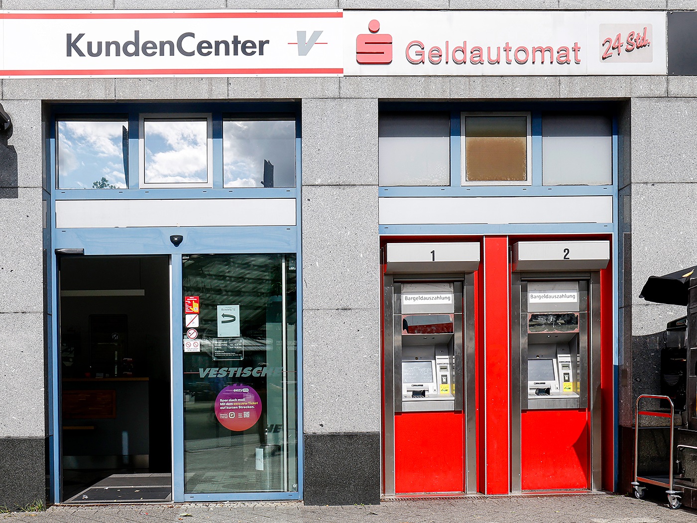 Foto der Filiale SB-Geschäftsstelle Busbahnhof