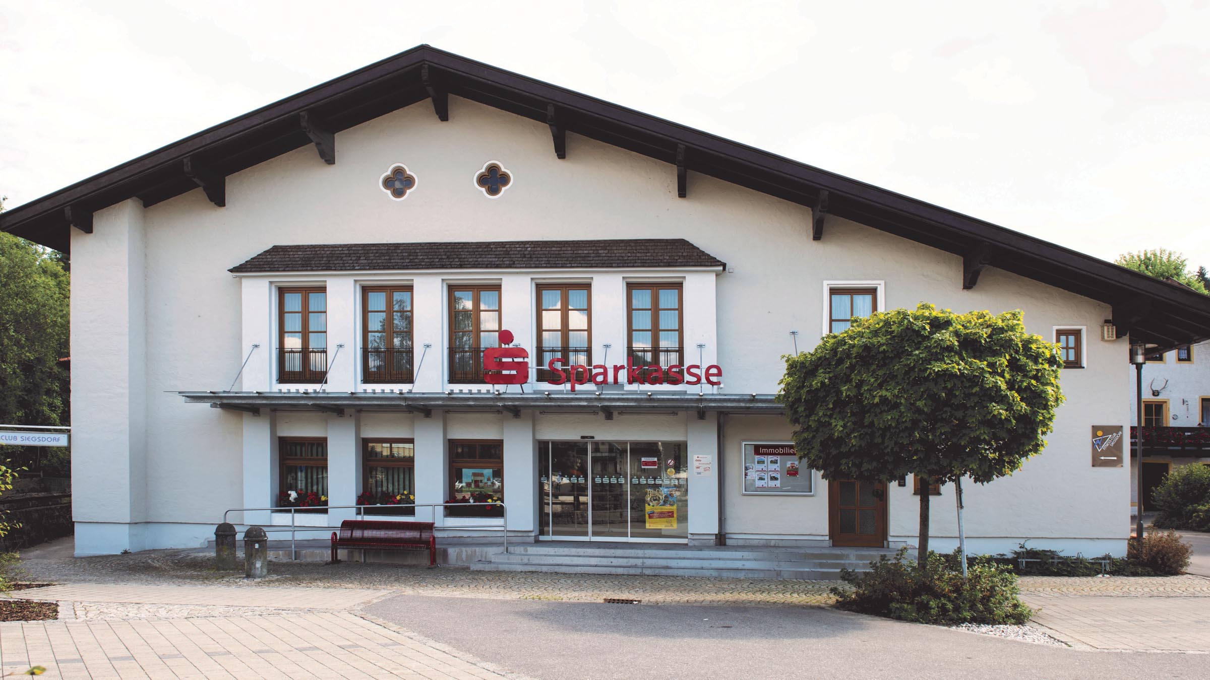 Sparkasse Geschäftsstelle Siegsdorf