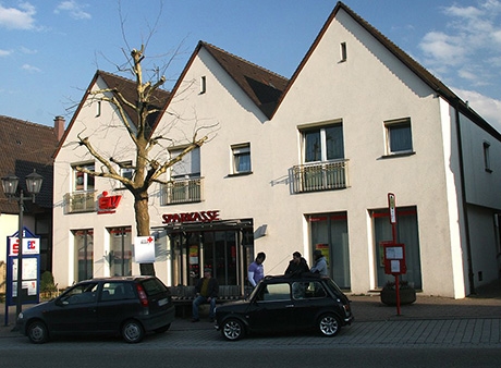 Sparkasse Geldautomat Oberderdingen