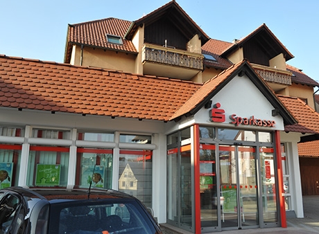 Sparkasse Geldautomat Öschelbronn