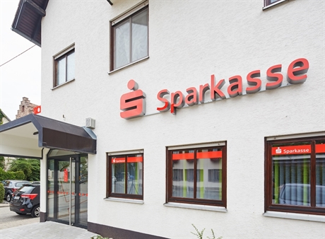 Sparkasse Geldautomat Tiefenbronn