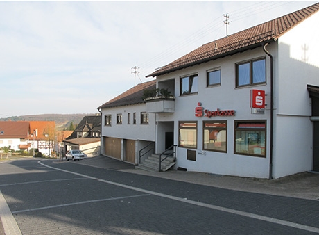 Foto des Geldautomaten Geldautomat Wimsheim