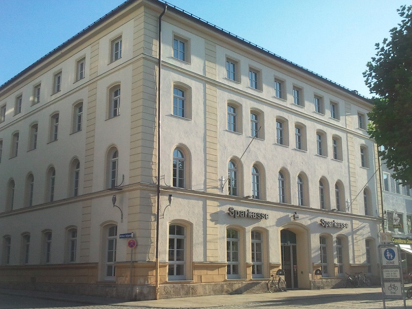 Foto der Filiale SB-Filiale Traunstein Stadtplatz