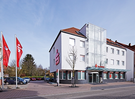 Sparkasse Geldautomat Wilferdingen