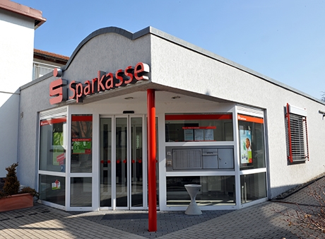 Sparkasse Geldautomat Weiler