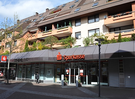 Sparkasse Geldautomat Brötzingen