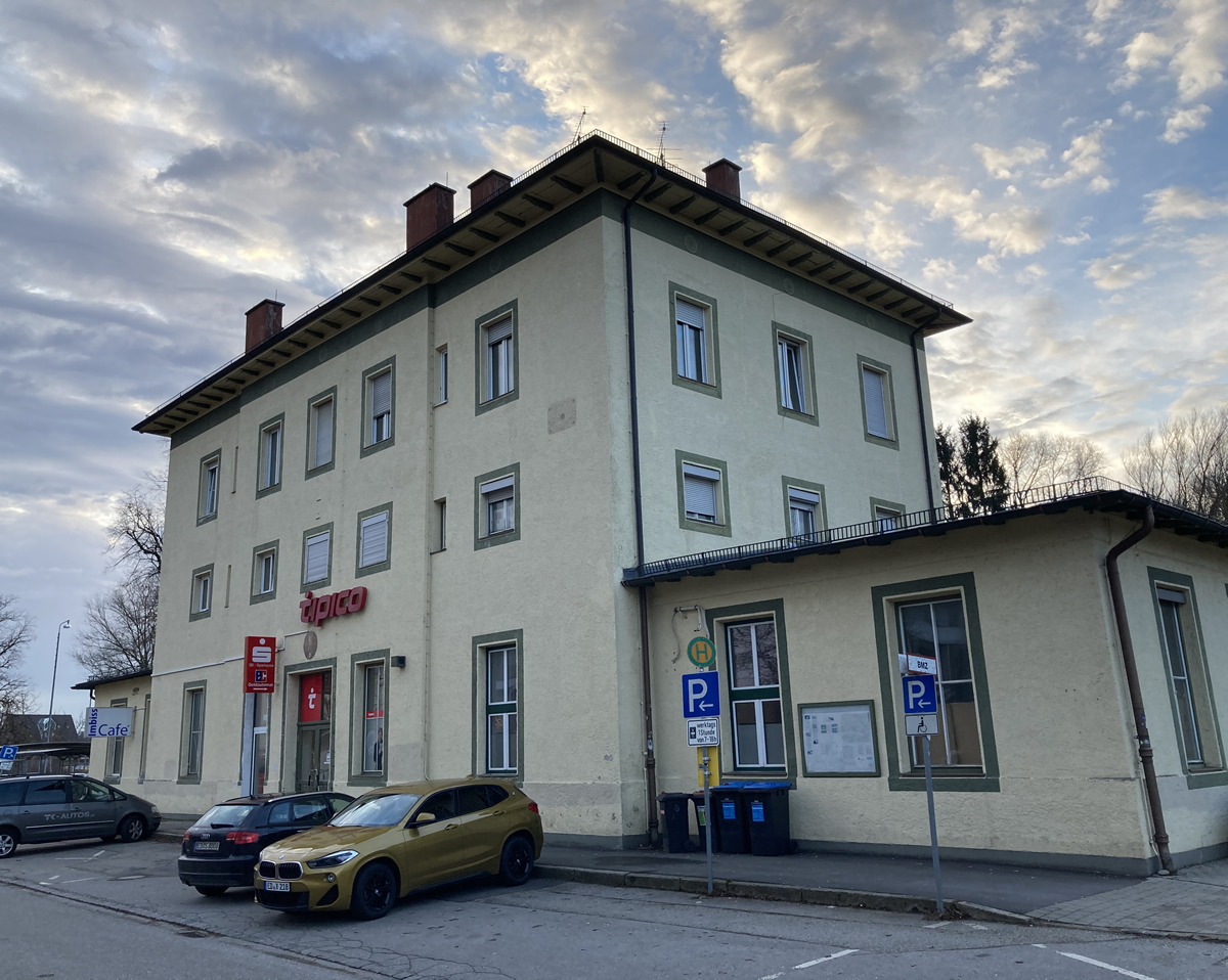 Foto der Filiale ServicePoint Dorfen Bahnhof