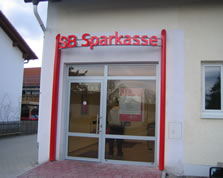 Sparkasse Geldautomat Eichenried