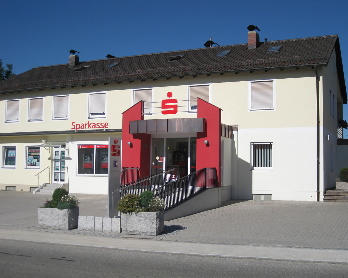 Foto des Geldautomaten ServicePoint Hörlkofen
