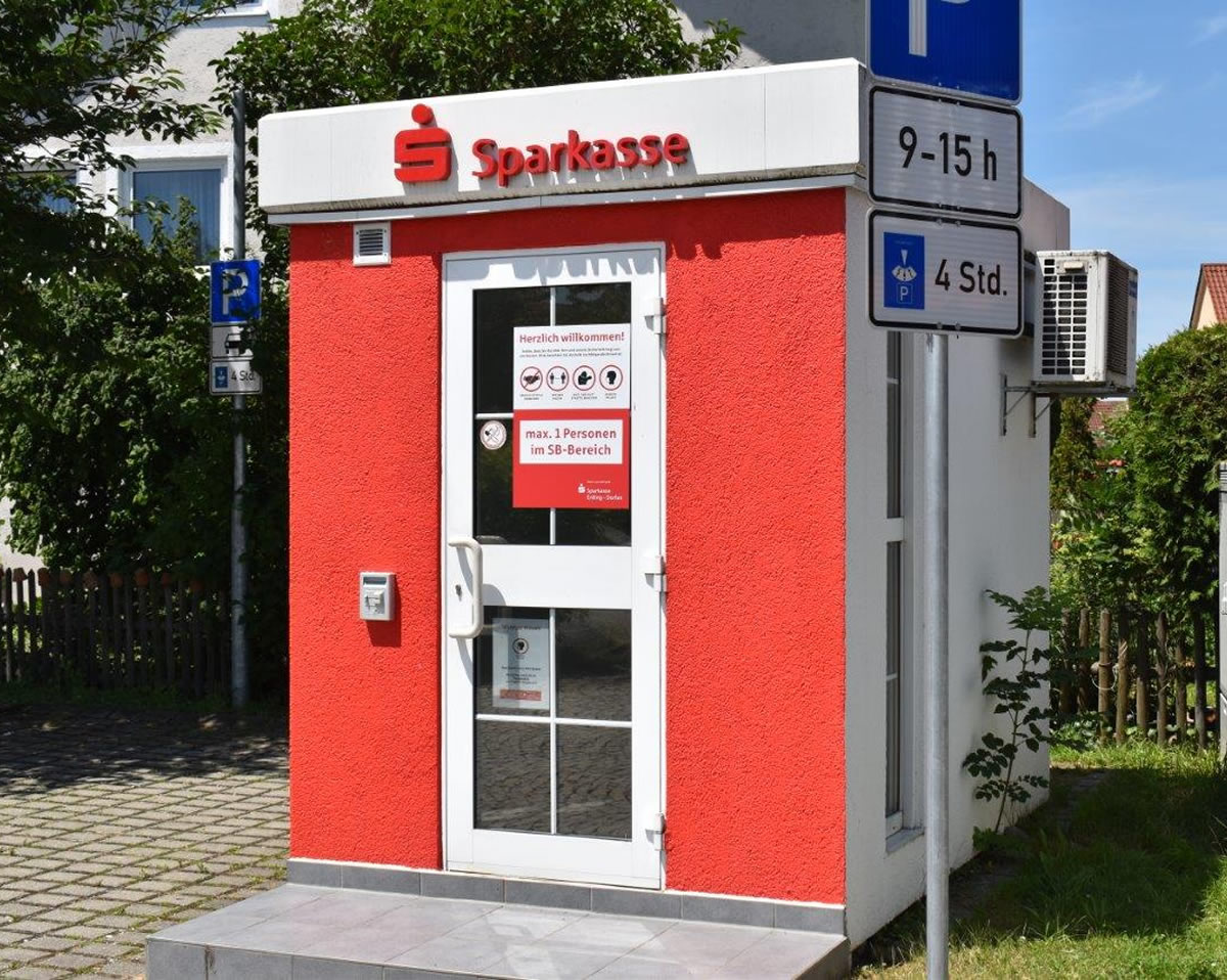 Foto des Geldautomaten ServicePoint Schwaig