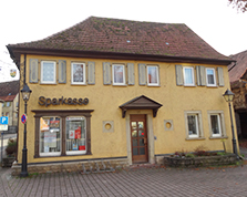 Sparkasse Filiale Markelsheim