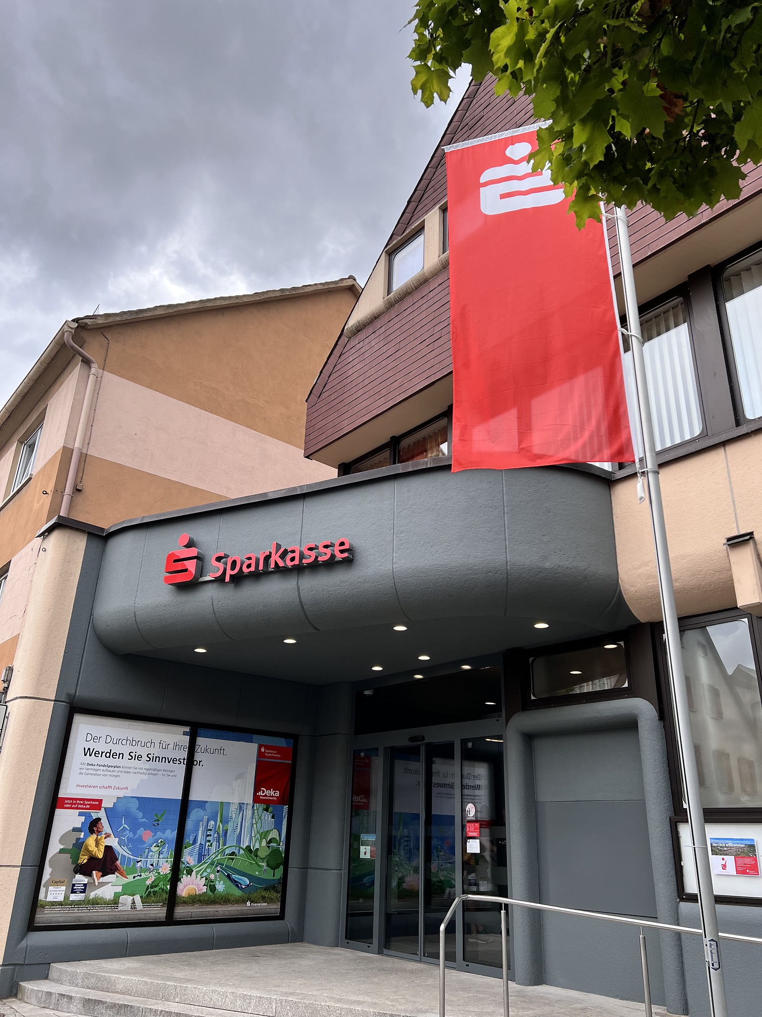 Sparkasse Filiale Creglingen