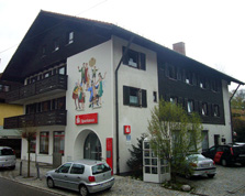 Sparkasse Geldautomat Nesselwang