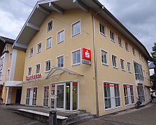 Sparkasse Geldautomat Sonthofen - Hochstraße