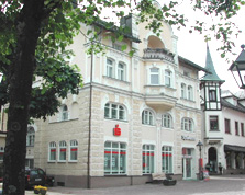 Sparkasse Geldautomat Oberstaufen