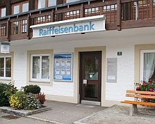 Sparkasse Geldautomat Obermaiselstein