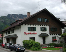 Sparkasse Geldautomat Bad Hindelang