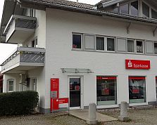 Sparkasse Geldautomat Burgberg