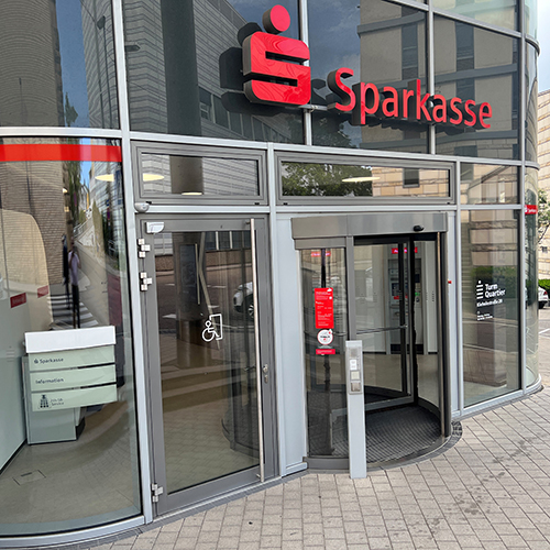 Sparkasse Geldautomat Hauptstelle (TurmQuartier, Museumstraße 8)