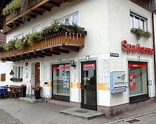 Sparkasse Geldautomat Rieden am Forggensee