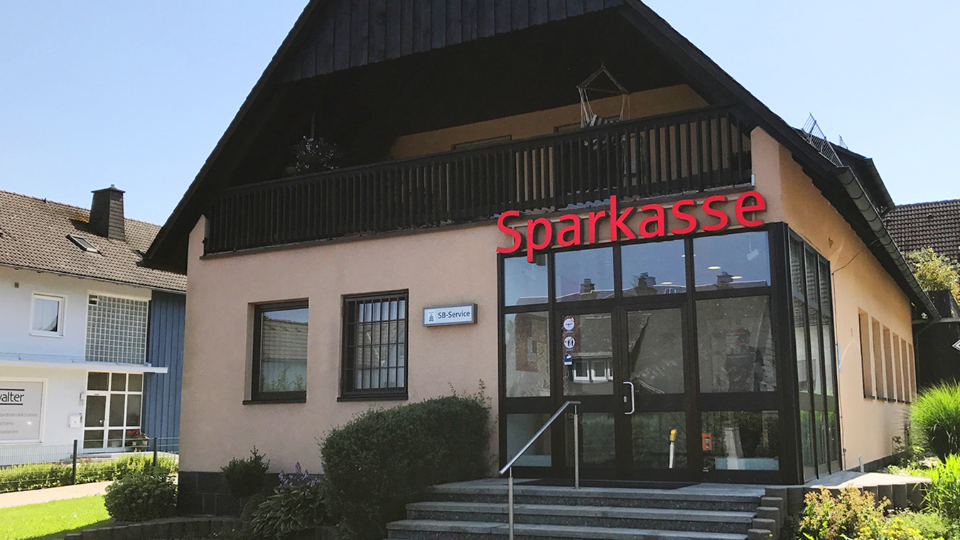 Sparkasse Geschäftsstelle Steinbach am Wald
