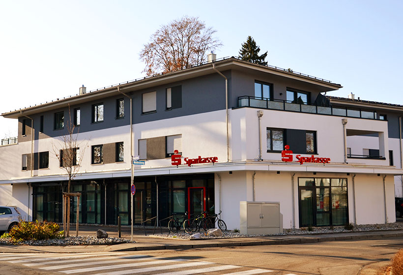 Foto des Geldautomaten Geldautomat Rosenheim - Aisingerwies