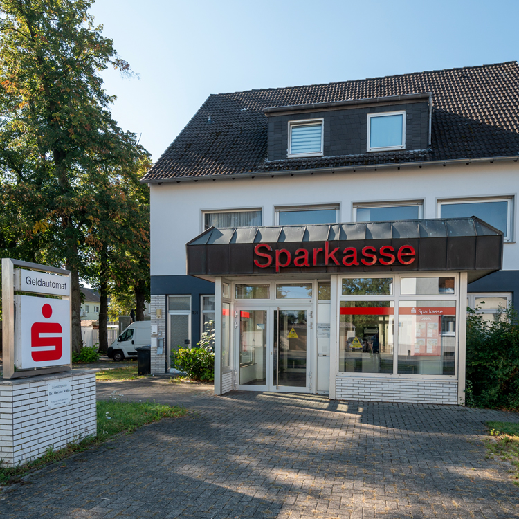 Foto der Filiale SB-Filiale Cappel