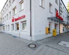 Sparkasse Geldautomat Rosenheim - Kardinal-Faulhaber-Platz