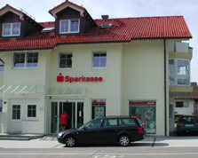 Sparkasse Filiale Kempten - Auf der Halde