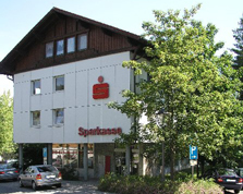 Sparkasse Geldautomat Ronsberg