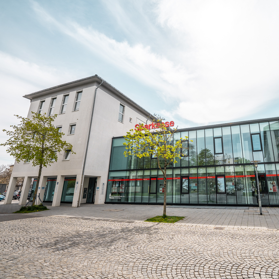 Foto der Filiale Filiale Waldkraiburg - Stadtplatz