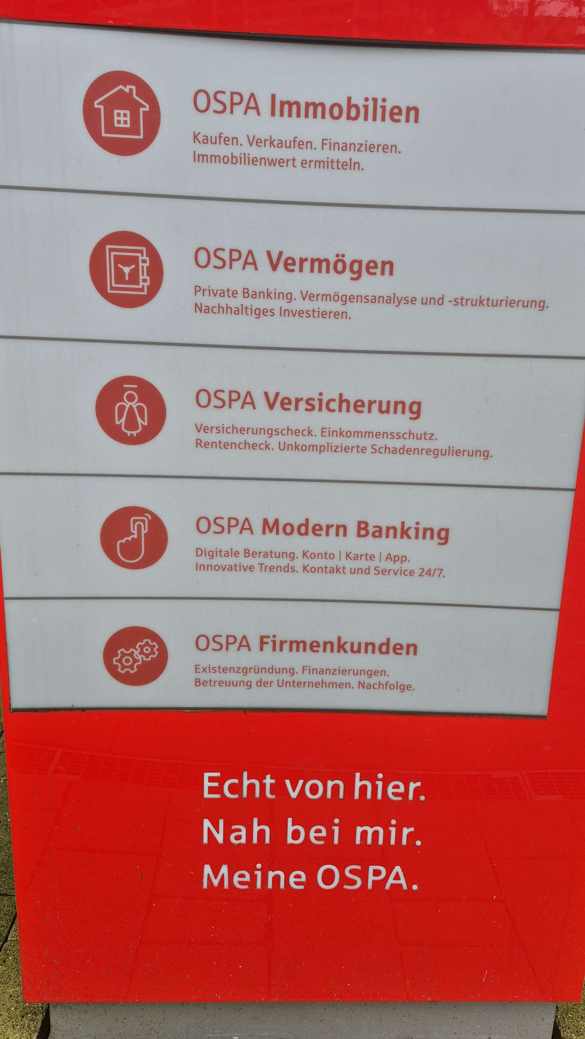 Foto der Filiale Filiale OSPA-Zentrum / Filialleiterin Swantje Fritz