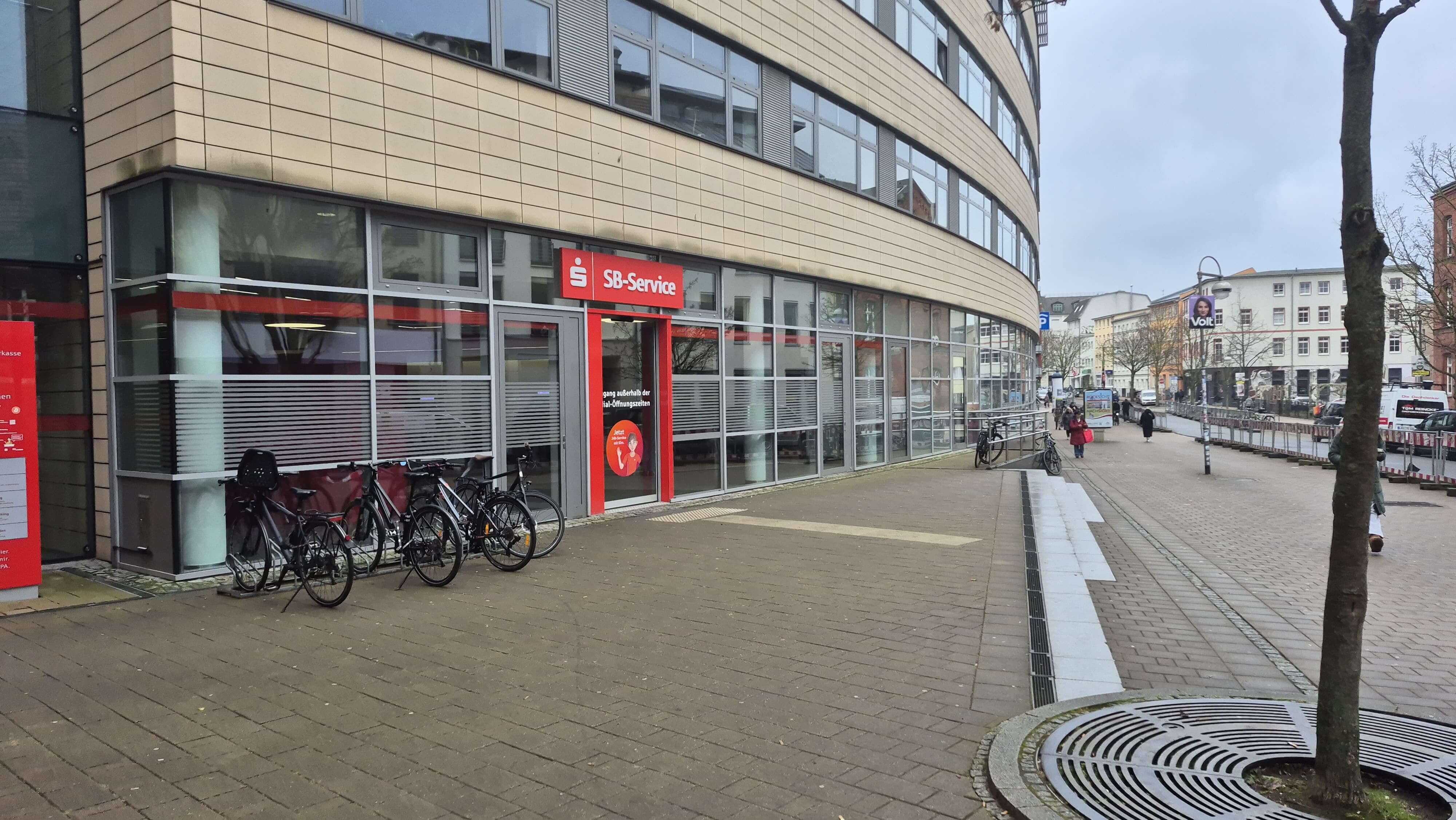 Foto der Filiale Filiale OSPA-Zentrum / Filialleiterin Swantje Fritz
