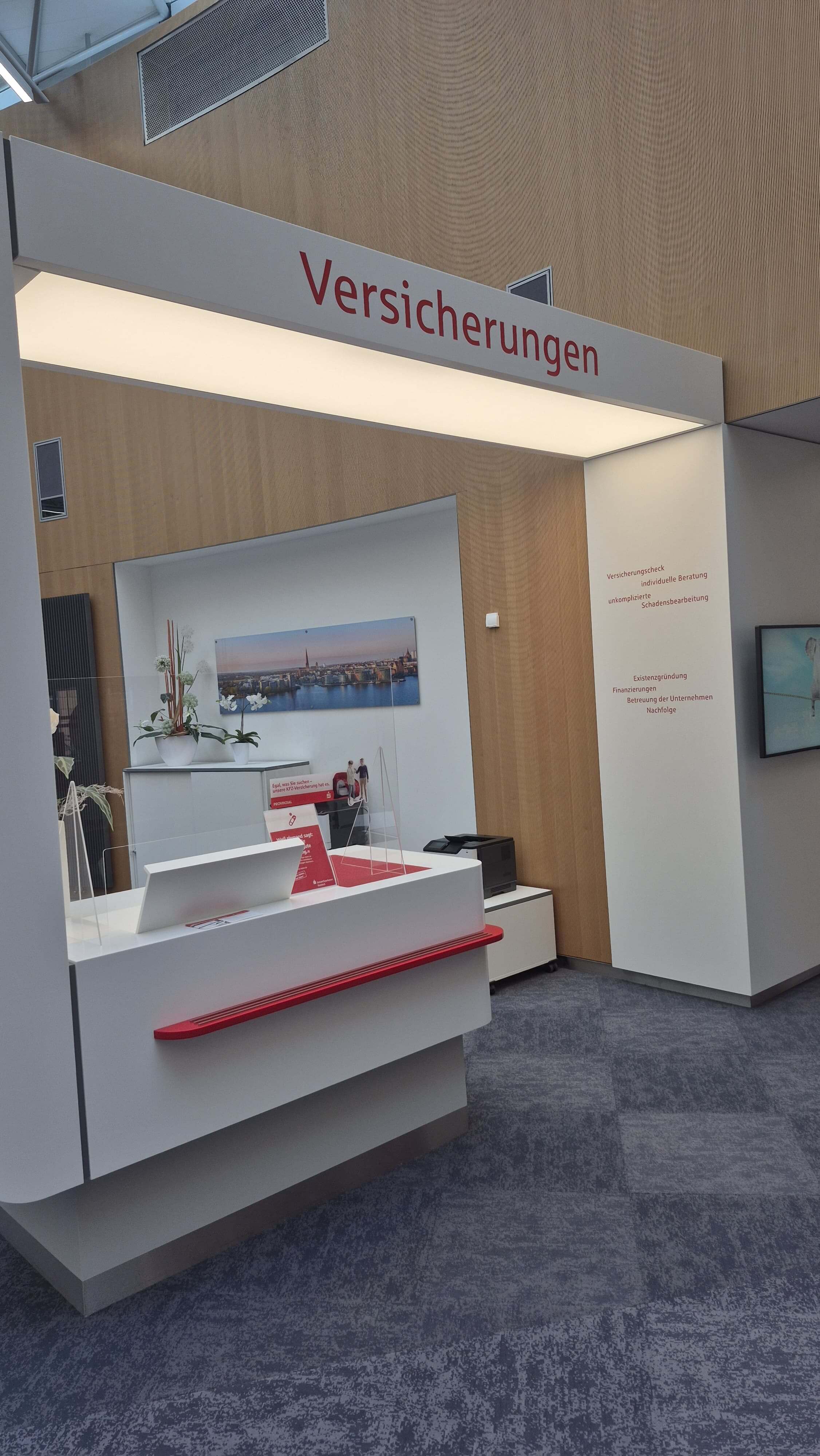 Foto der Filiale Filiale OSPA-Zentrum / Filialleiterin Swantje Fritz