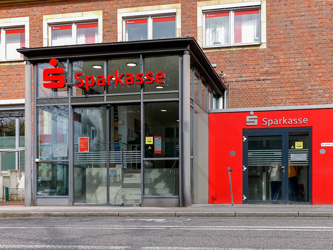 Foto des Geldautomaten Geldautomat Recklinghausen-Süd