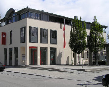 Sparkasse SB Center Kolbermoor - Brückenstrasse