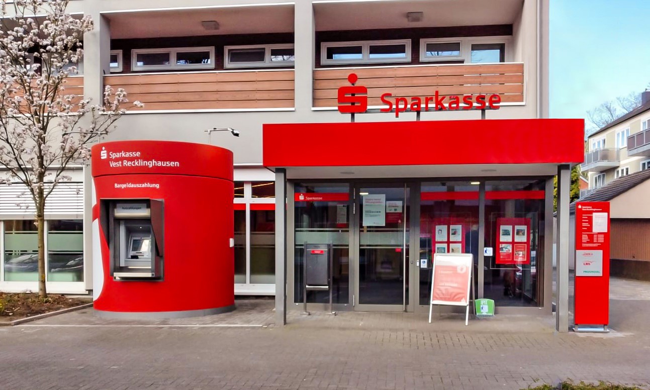 Sparkasse Geldautomat Recklinghausen-Suderwich