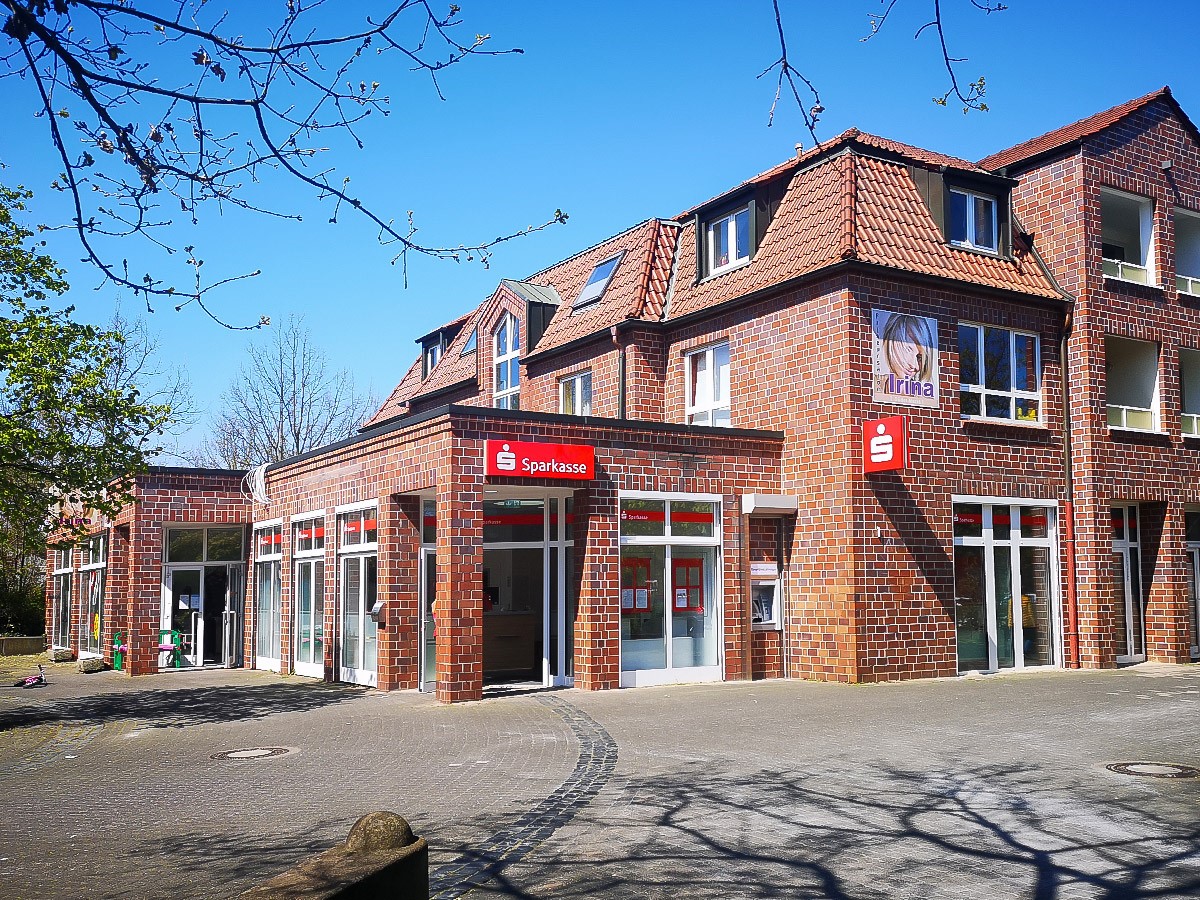 Sparkasse Geldautomat Herten-Süd